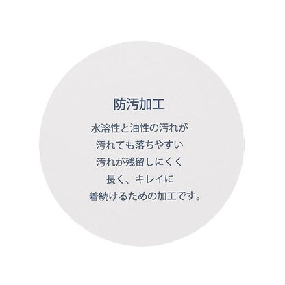 【防汙加工】肩部荷葉邊連衣裙