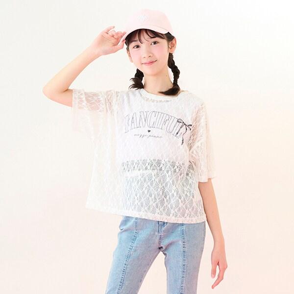 蕾絲上衣&背心套裝