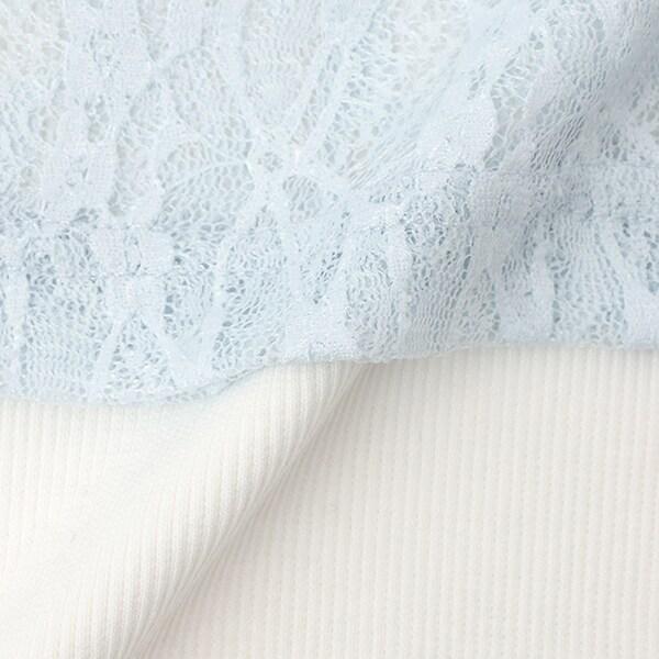 蕾絲上衣&背心套裝