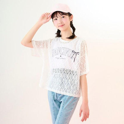 蕾絲上衣&背心套裝