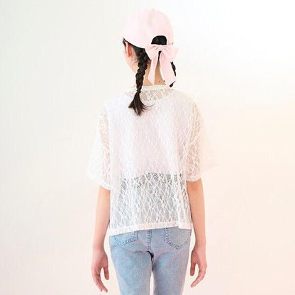 蕾絲上衣&背心套裝