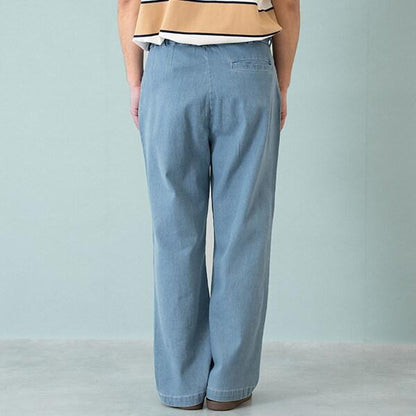 【爸爸也能穿】DAD寬鬆牛仔錐形褲