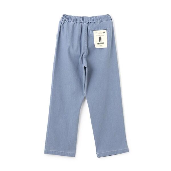 【爸爸也能穿】DAD寬鬆牛仔錐形褲