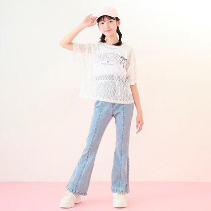 蕾絲上衣&背心套裝