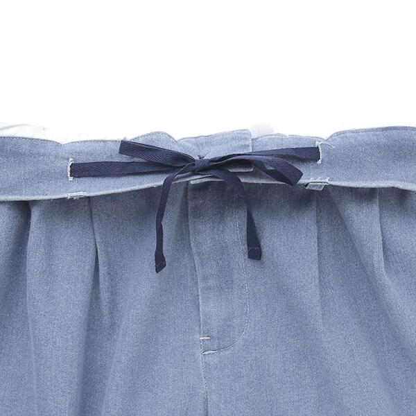 【爸爸也能穿】DAD寬鬆牛仔錐形褲