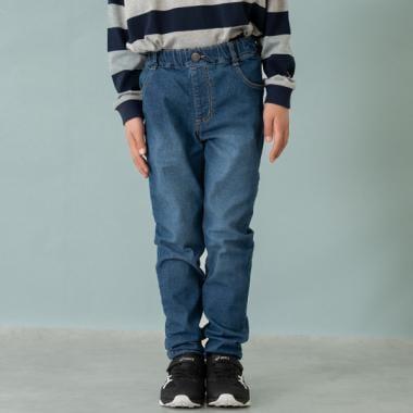 彈力牛仔修身褲