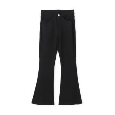 【基礎款】牛仔斜紋喇叭褲