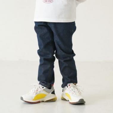 彈力牛仔修身褲