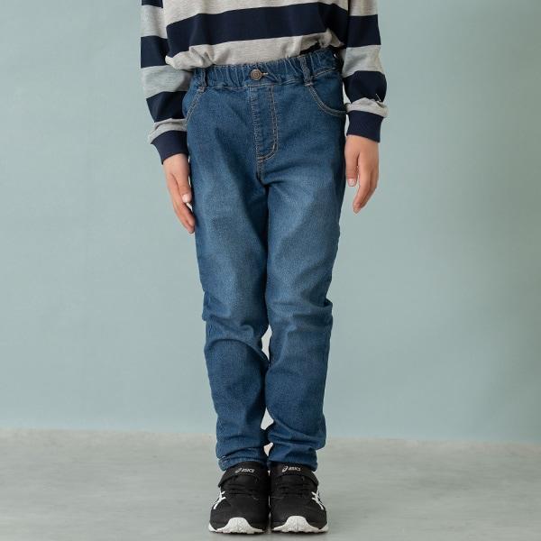 彈力牛仔修身褲