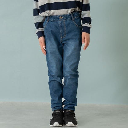 彈力牛仔修身褲