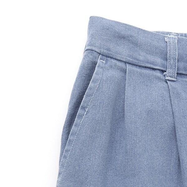 【爸爸也能穿】DAD寬鬆牛仔錐形褲