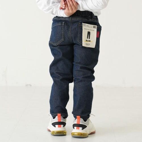 彈力牛仔修身褲