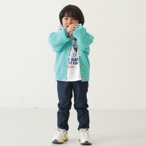 彈力牛仔修身褲