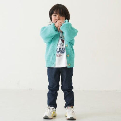 彈力牛仔修身褲