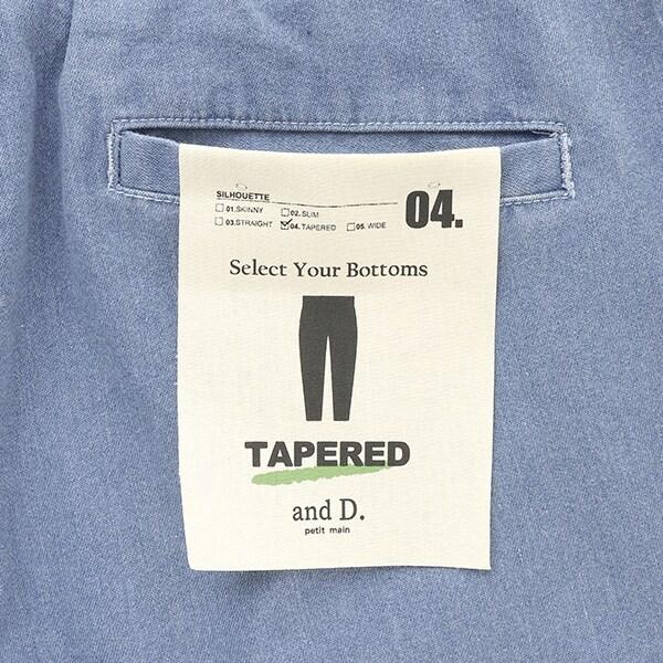 【爸爸也能穿】DAD寬鬆牛仔錐形褲