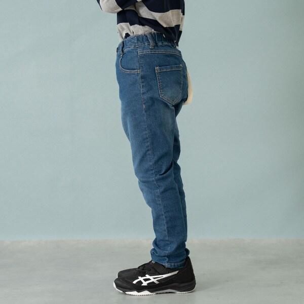 彈力牛仔修身褲