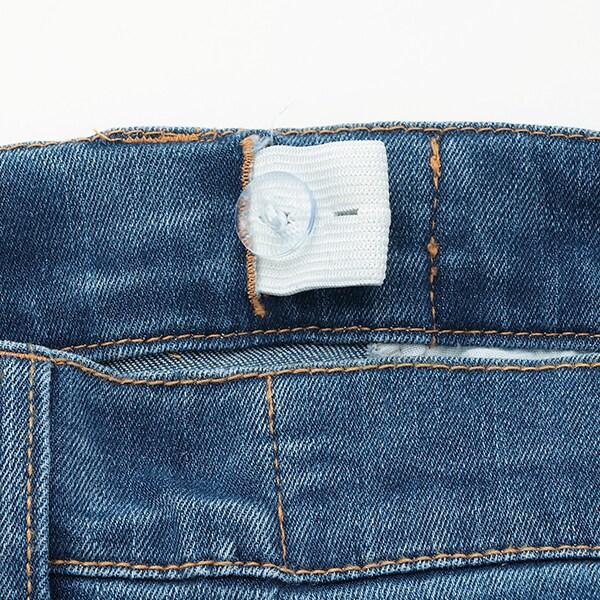 【基礎款】牛仔斜紋喇叭褲