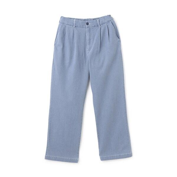 【爸爸也能穿】DAD寬鬆牛仔錐形褲