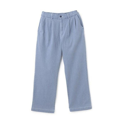 【爸爸也能穿】DAD寬鬆牛仔錐形褲