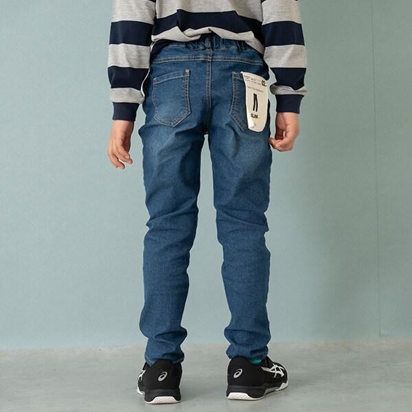 彈力牛仔修身褲