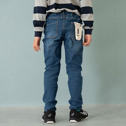 彈力牛仔修身褲