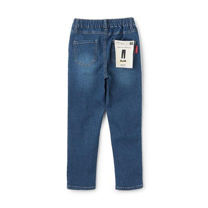 彈力牛仔修身褲