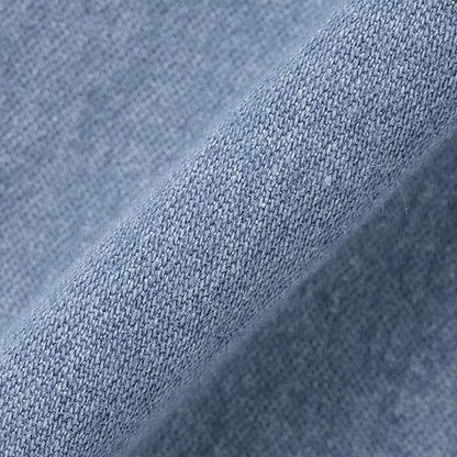 【爸爸同款】褶皺寬鬆牛仔錐形褲