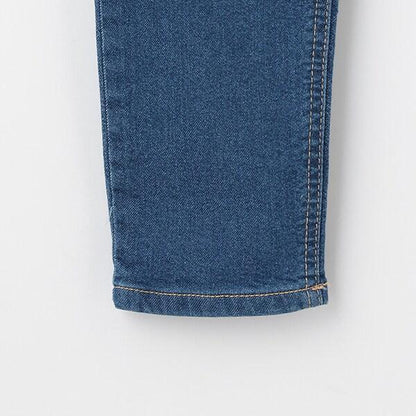 彈力牛仔修身褲