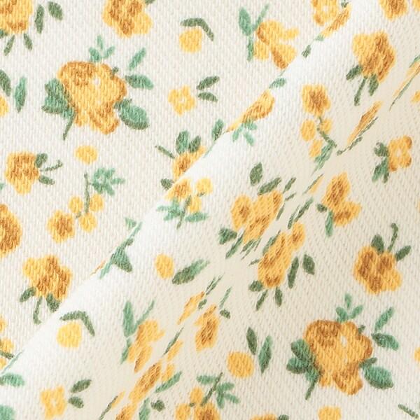 【短款】高腰荷葉邊印花錐形褲