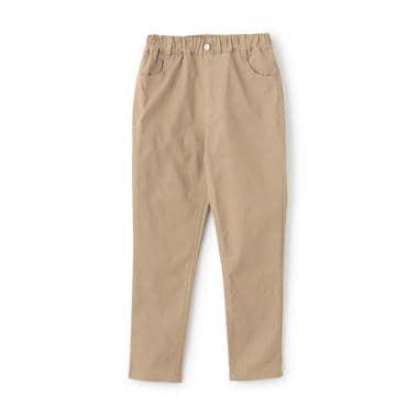 彈力斜紋修身長褲