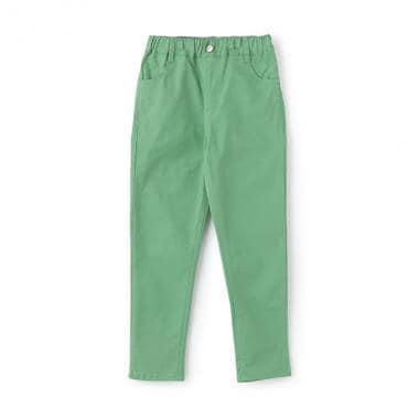 彈力斜紋修身長褲