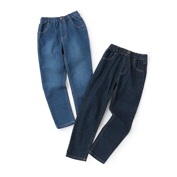 彈力牛仔修身褲