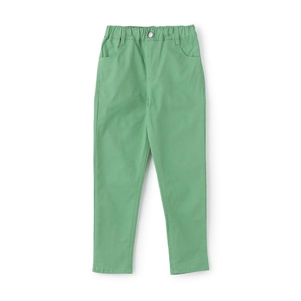 彈力斜紋修身長褲