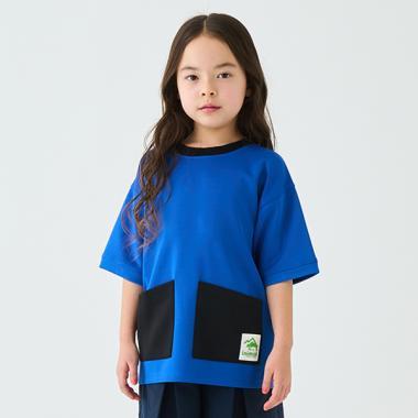 【防潑水】Ponte雙口袋T恤