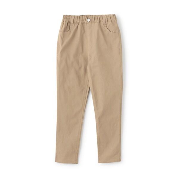 彈力斜紋修身長褲