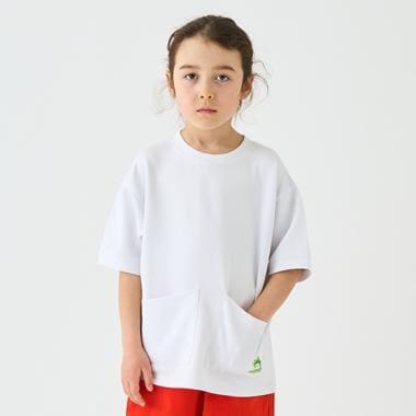 【防潑水】Ponte雙口袋T恤