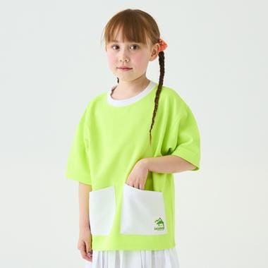 【防潑水】Ponte雙口袋T恤