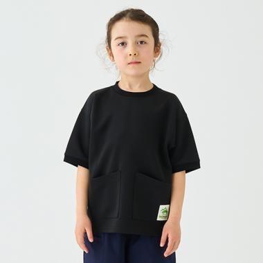 【防潑水】Ponte雙口袋T恤