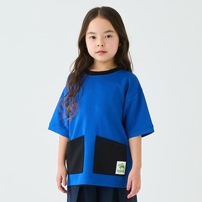 【防潑水】Ponte雙口袋T恤