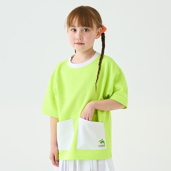 【防潑水】Ponte雙口袋T恤