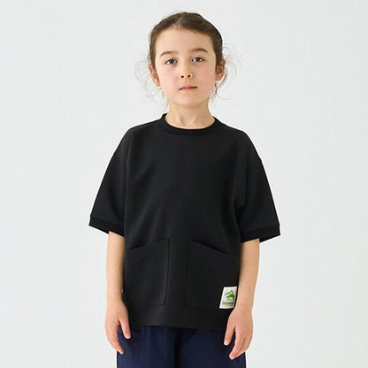 【防潑水】Ponte雙口袋T恤