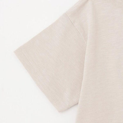 【防汙處理】背部愛心短袖T恤