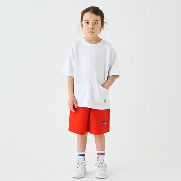 【防潑水】Ponte雙口袋T恤