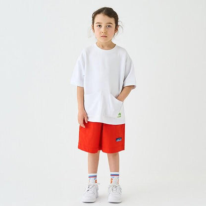 【防潑水】Ponte雙口袋T恤