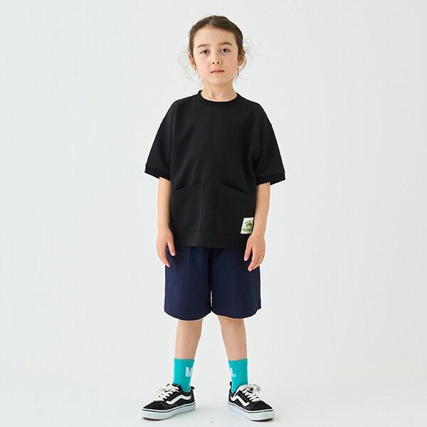 【防潑水】Ponte雙口袋T恤