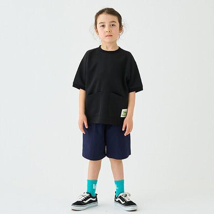 【防潑水】Ponte雙口袋T恤