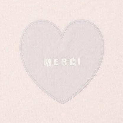 【防汙處理】背部愛心短袖T恤