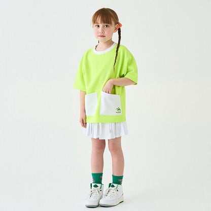 【防潑水】Ponte雙口袋T恤