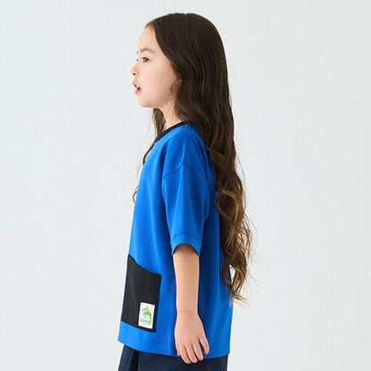 【防潑水】Ponte雙口袋T恤