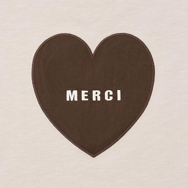 【防汙處理】背部愛心短袖T恤